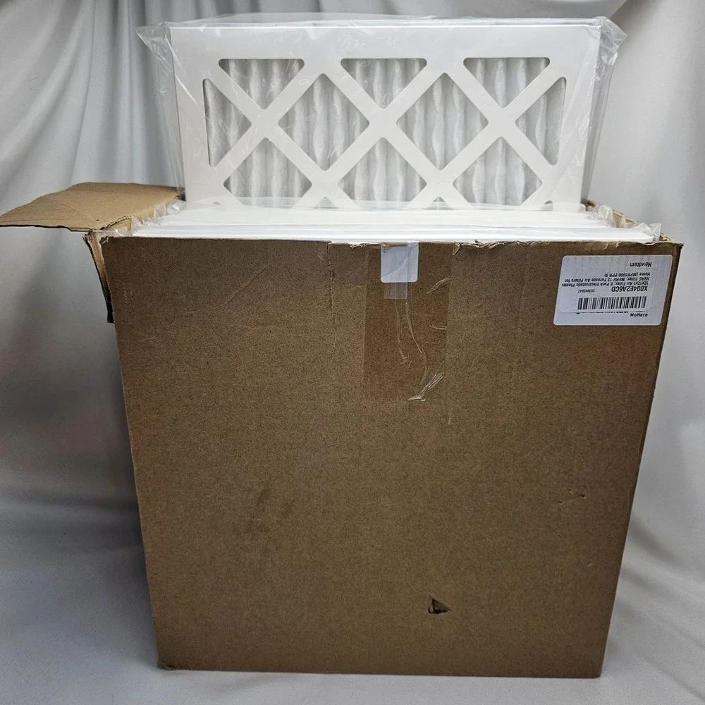 12x12x1 Air Filter 8 Pack Electrostatic Pleated HVAC Filter MERV 13 Furnace Air